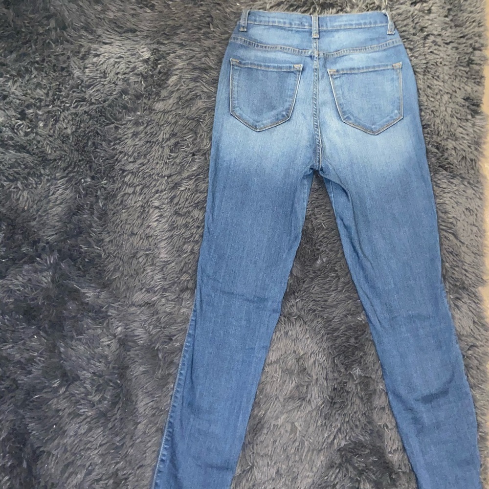 Fashion Nova High Rise Jeans